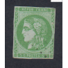 Timbre France n°42B Cérès1870 Emission Bordeaux cote 220 Euros lartdesgents.fr