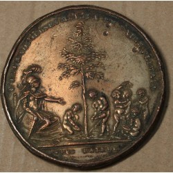 Médaille RARE Ecole de Sorèze 1793 par Mercadier, lartdesgents.fr