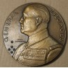 Médaille Afrique Du Nord, Le Général Georges par Anie Mouroux, 1935 Paris, lartdesgents.fr