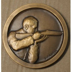 Médaille en bronze de Tir par F. FRAISSE, lartdesgents.fr