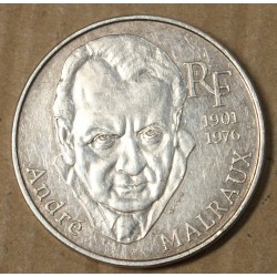 100 Francs 1997 Commémorative "André Malraux" , lartdesgents