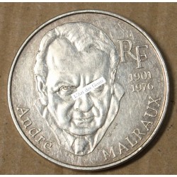 100 Francs 1997 Commémorative "André Malraux" , lartdesgents