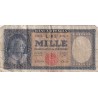 Billet Italie 5000 Lire 23 MARZO 1961- 1947  + 2 X 1000 LIRE MEDUSA- lartdesgents.fr