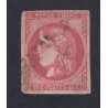 Timbre n°49b, 80 c. rose vif, déc 1870, oblitéré Signé cotcote 420 Euros  lartdesgents