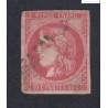 Timbre n°49b, 80 c. rose vif, déc 1870, oblitéré Signé cotcote 420 Euros  lartdesgents