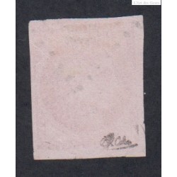 timbre n°49c, 80 c. rose carminé, déc 1870, oblitéré Signé cote 550 Euros  lartdesgents.fr