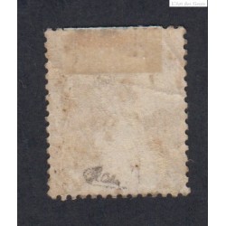 Timbre n°52, 4 c. gris, 1872, neuf* Signé cote 500 Euros lartdesgents.fr