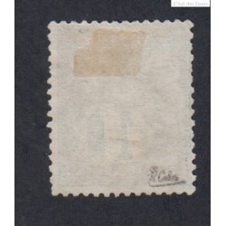 Timbre n°61 Type Sage (Type I)  Oblitéré - Signé - cote 125 Euros lartdesgents.fr