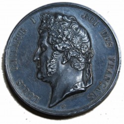 Médaille AR- Louis Philippe Ier, décernée à un sauveur en exposant ses jours VAUCLUSE 1835, lartdesgents.fr