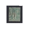 Timbre n°61 Type Sage (Type I)  - Oblitéré Signé léger plis cote 125 Euros lartdesgents.fr