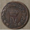 Italie 10 Centesimi 1813 M - Cent Napoléon I - Milan, lartdesgents.fr
