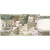 Billet Portugal 5000 escudos 1989- n°ch. 2A BFB 077338- lartdesgents.fr