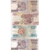 Billet Portugal 1000, 500+ 100 escudos 1989- lartdesgents.fr
