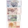 Billets ESPAGNE 10000 PESETAS, 5000 Pts, 1000 Pts, 200 Pts- lartdesgents.fr