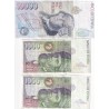 BilletS ESPAGNE 10000 PESETAS 1992 n° 1Y4915843 + 2X 1000 PTS- lartdesgents.fr