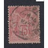 Timbre France n°81 Type sage 1885 oblitéré Signé cote 150 Euros lartdesgents.fr