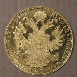 Autriche - 4 ducat or 1915 986/00 24 carats