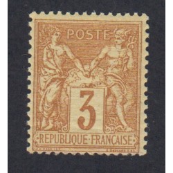 Timbre France N°86 - 3 c....