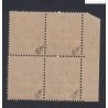 Bloc de 4 timbres n°250 Bord de feuille  Année 1928 NEUF* *  Cote 300 Euros lartdesgents.fr