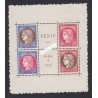 Série Timbres n°348 à n°351 - 1937 Neufs**- Signés - cote 400 Euros - lartdesgents.fr