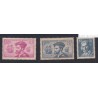 Timbre année 1934 n°295 à n°297 neufs** - Signés - cote 310 Euros lartdesgents.fr