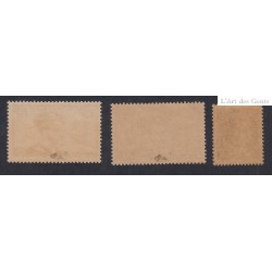 Timbre année 1934 n°295 à n°297 neufs** - Signés - cote 310 Euros lartdesgents.fr