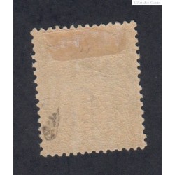 Timbre France n°82 - 1f. olive clair  -Type Sage (Type II)  Neuf* charnière signé - cote 225 Euros