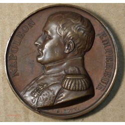 Médaille NAPOLEON MEMORIAL DE Ste. HÉLÈNE 1815 , lartdesgents.fr
