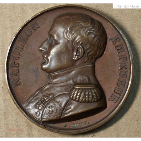 Médaille NAPOLEON MEMORIAL DE Ste. HÉLÈNE 1815 , lartdesgents.fr