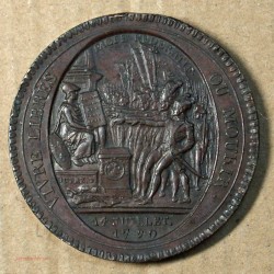 Médaille 5 SOLS 1790...