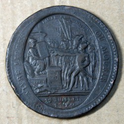 Médaille 5 SOLS 1790...