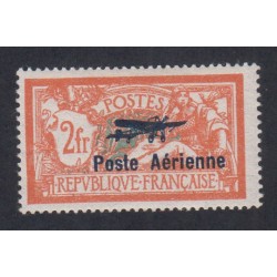 Timbre PA -  n°1 - 1927 - Neuf* avec charnière Signé  - cote 250 Euros
