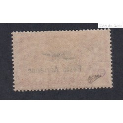 Timbre PA -  n°1 - 1927 - Neuf* avec charnière Signé  - cote 250 Euros