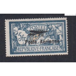 Timbre Poste Aérienne - Année 1927 - n°2 - Neuf* Signé cote 250 Euros
