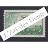 Timbre Poste Aérienne -  n°14 - 1936 - Neuf* - Cote 1100 Euros - Signé