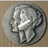 Rare Médaille Argent Monaco Mariage 1956, lartdesgents.fr