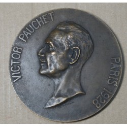 Médaille VICTOR PAUCHET PARIS 1928, lartdesgents.fr