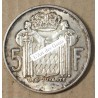 MONACO , 5 Francs argent 1966, lartdesgents.fr