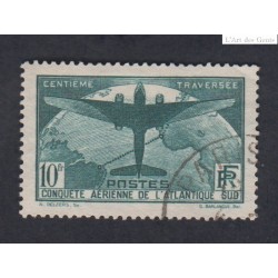 Timbre France n°321 - oblitéré  cote 150 euros, lartdesgents