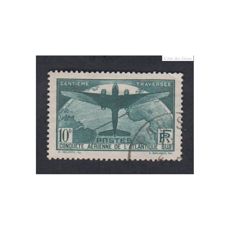 Timbre France n°321 - oblitéré  cote 150 euros, lartdesgents