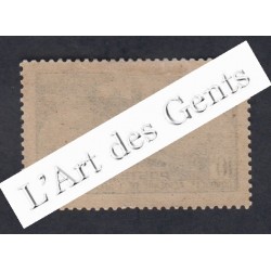 Timbre France n°321 - Neuf regomé  cote 150 euros, lartdesgents