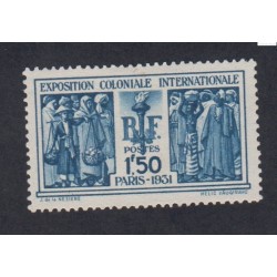Timbre n°274 année 1930-31  neuf* Signé Cote 50 Euros lartdesgents