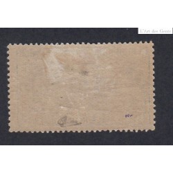 Timbre n°156 année 1918  neuf* Signé Cote 140 Euros lartdesgents