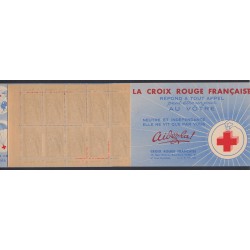 Carnet Croix Rouge avec Publicité 1952 - 2001 -  Neuf** cote 550 Euros - lartdesgents