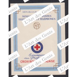 Carnet Croix Rouge sans Publicité 1953 - 2002 -  Neuf** cote 160 Euros - lartdesgents
