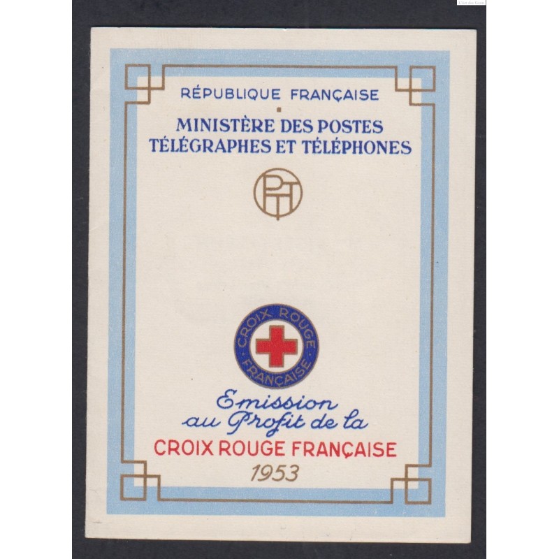 Carnet Croix Rouge sans Publicité 1953 - 2002 -  Neuf** cote 160 Euros - lartdesgents