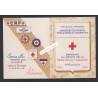 Carnet Croix Rouge sans Publicité 1954 - n°2003 -  Neuf** cote 180 Euros - lartdesgents