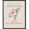 Carnet croix rouge n° 2004 année 1955 neuf** Cote 450 Euros - lartdesgents