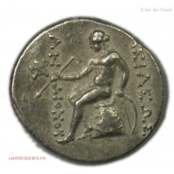 Tetradrachme Antiochus Hierax 241-227 av. J.C., lartdesgents.fr