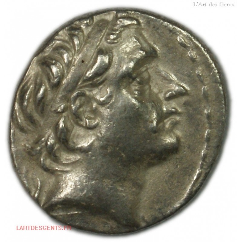 Tetradrachme Antiochus Hierax 241-227 av. J.C., lartdesgents.fr